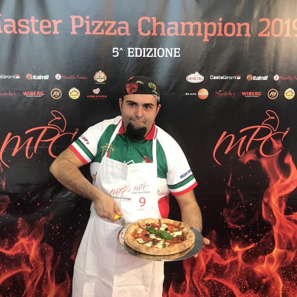 Francesco Giuliani Master Pizza Champion 2019