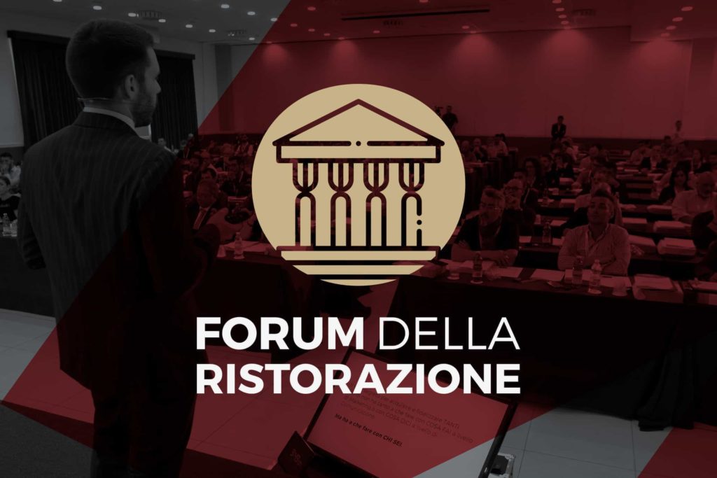 forum della ristorazione 2019 Lorenzo Ferrari rimini