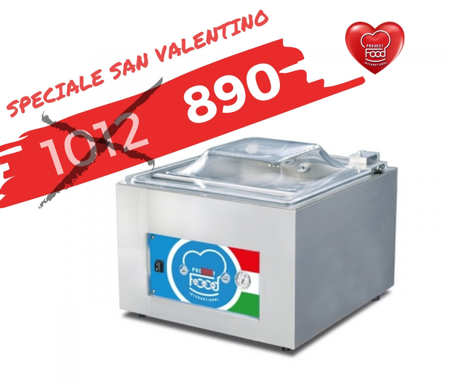 project food attrezzature sconti san valentino