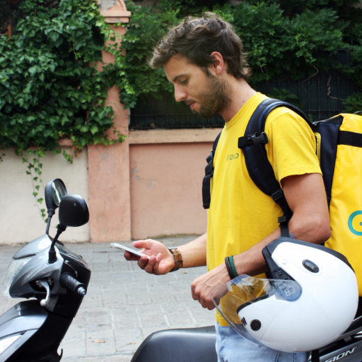 Glovo food delivery