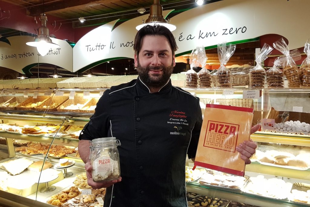 Marino Tanfoglio Pizza Hero Mantova vincitore