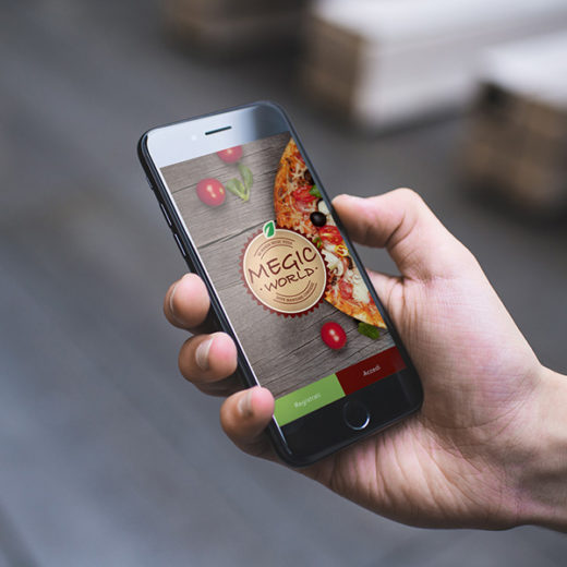 MegicWorld pizzeria app