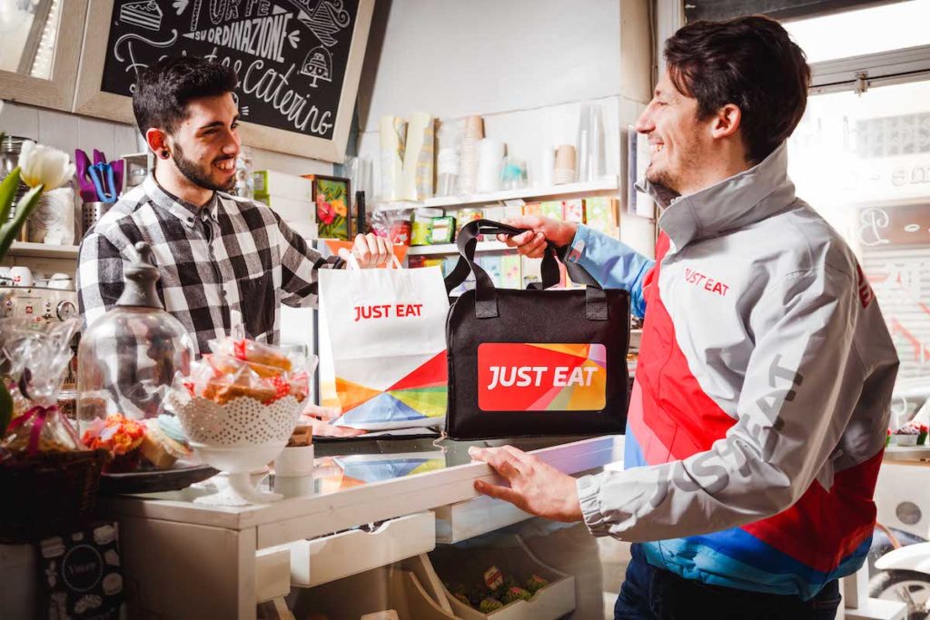 just eat food delivery come funziona