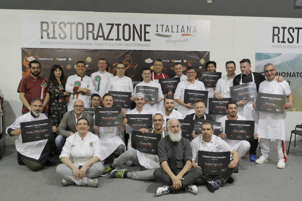 master pizza champion 2019 bari