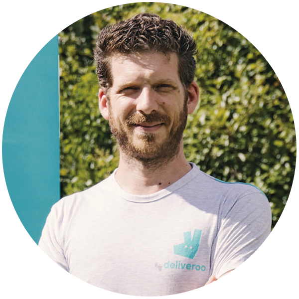 Matteo Sarzana deliveroo