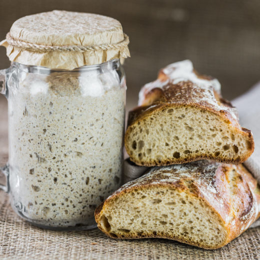 pane con lievito naturale