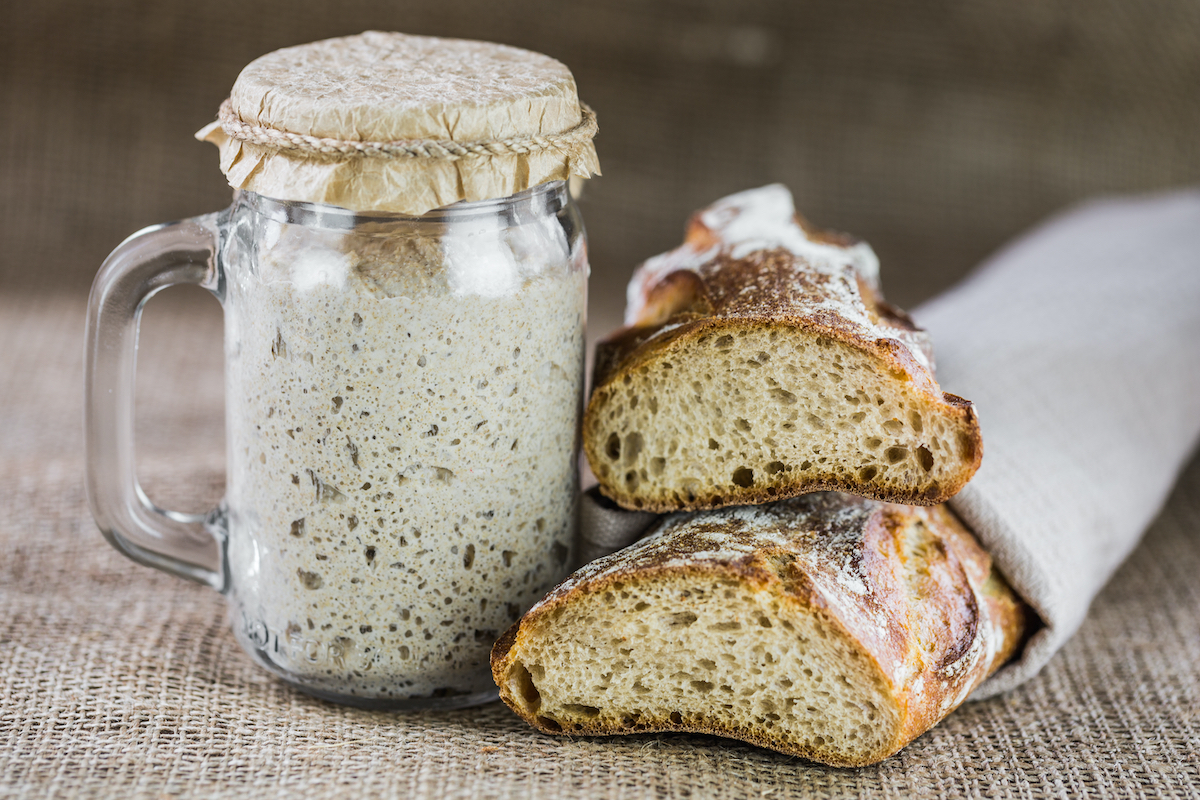 pane con lievito naturale