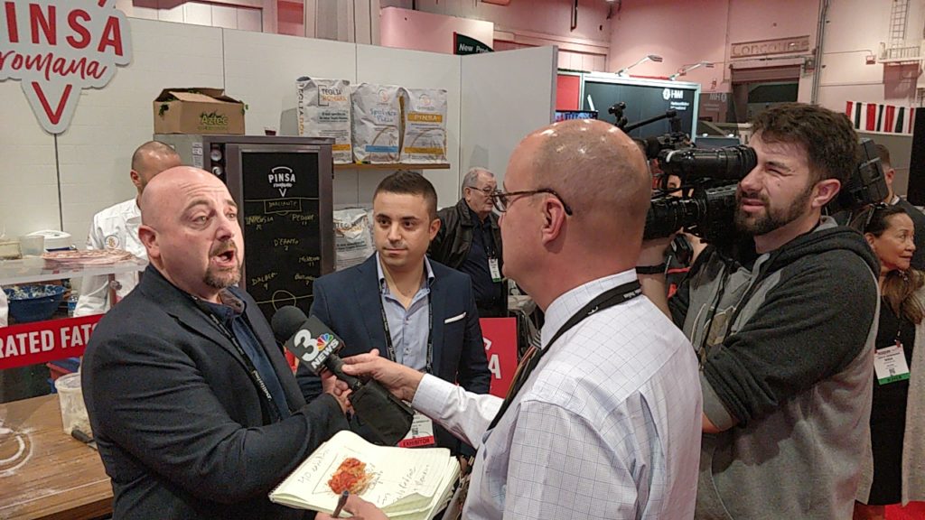 Alberto Di Marco e Carlo Pedone Las Vegas Pizza Expo