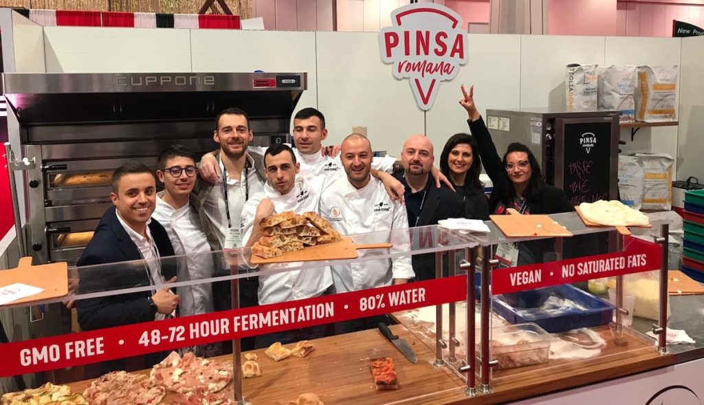 Pinsa Romana America Las Vegas International Pizza Expo