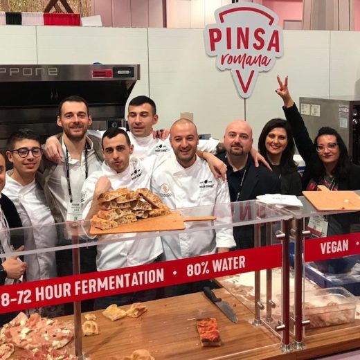 pinsa romana las vegas pizza expo