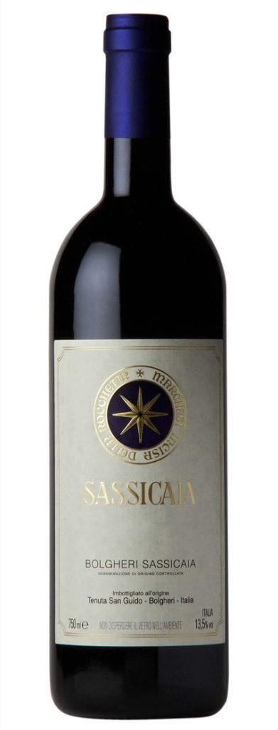 tenuta san guido sassicaia