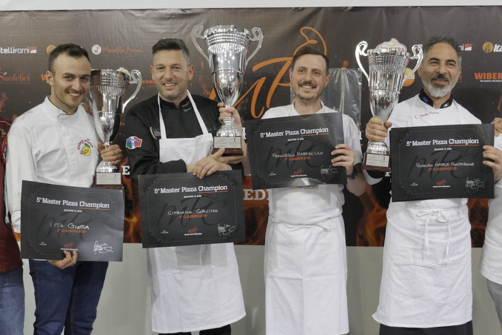 Francesco Marasciulo Cipriano Corvino Master Pizza Champion 2019 Bari