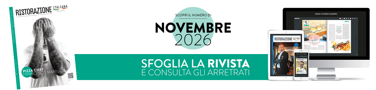 numero novembre Ristorazione Italiana Magazine