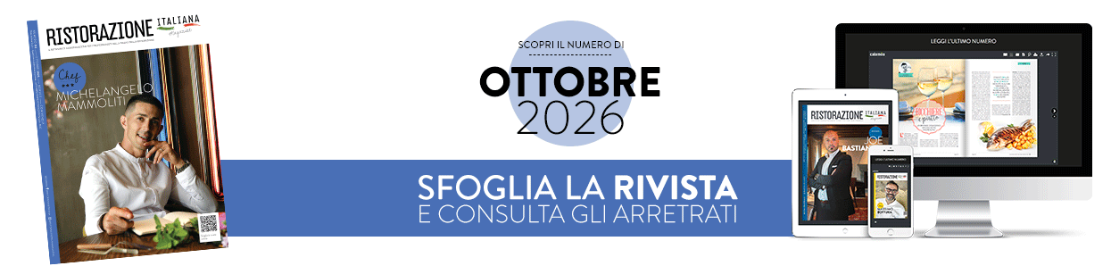 Numero 153 ottobre 2026 Ristorazione Italiana Magazine