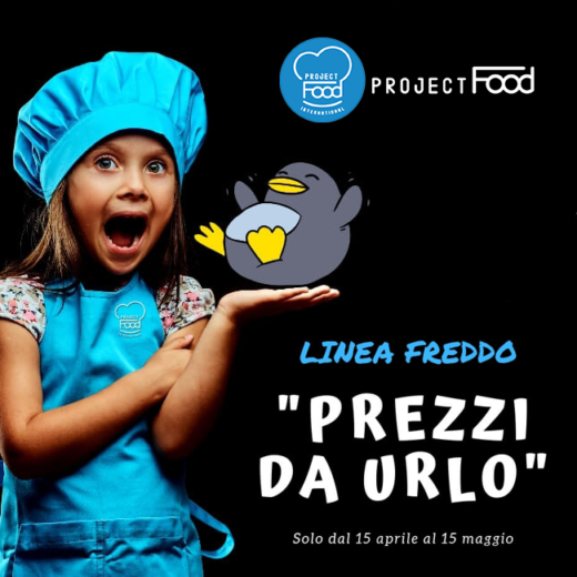 Projectfood linea freddo prezzi da urlo