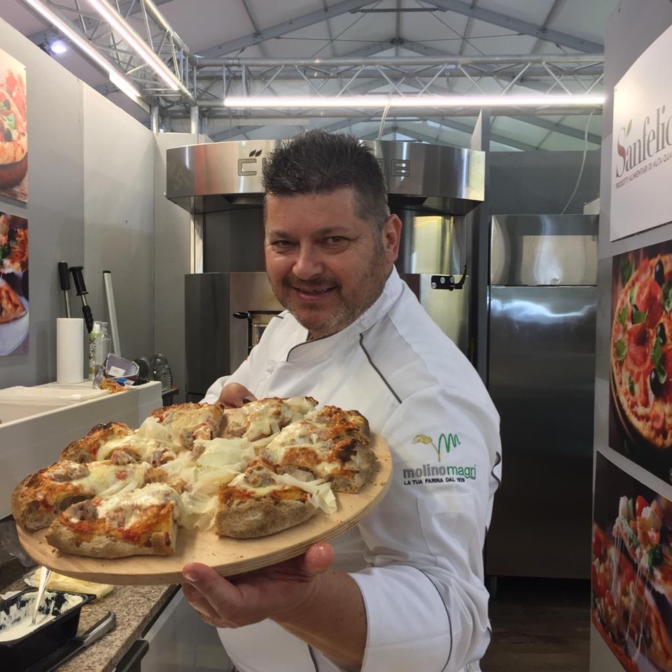 luca zaia pizzaiolo Stefano Miozzo molino magri