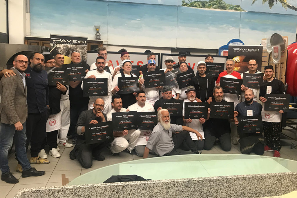 master pizza champion modena