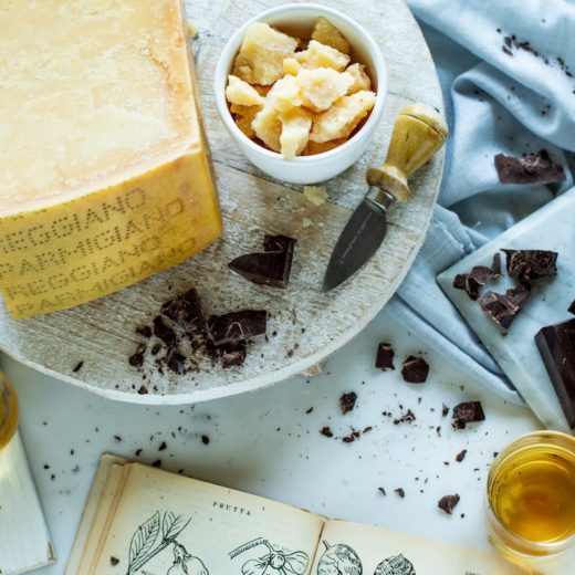 Parmigiano Reggiano cioccolato