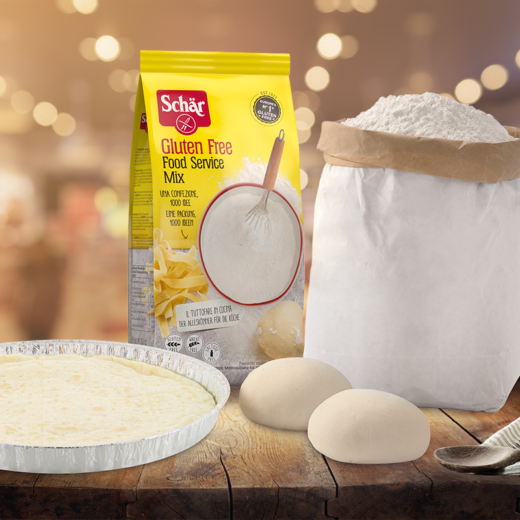 schar foodservice pizza senza glutine