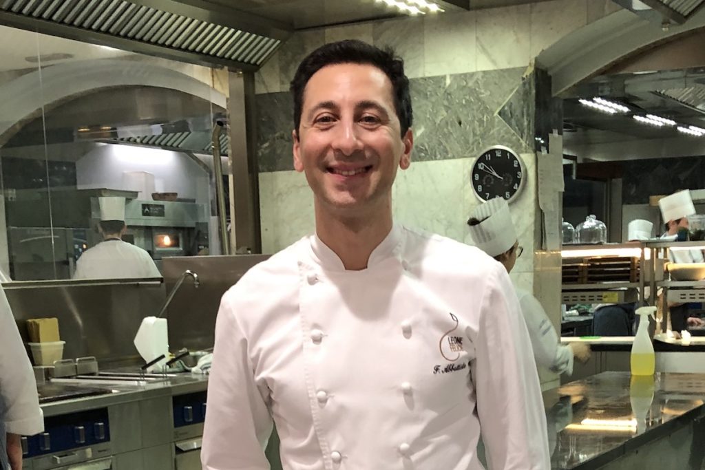 Chef Fabio Abbattista