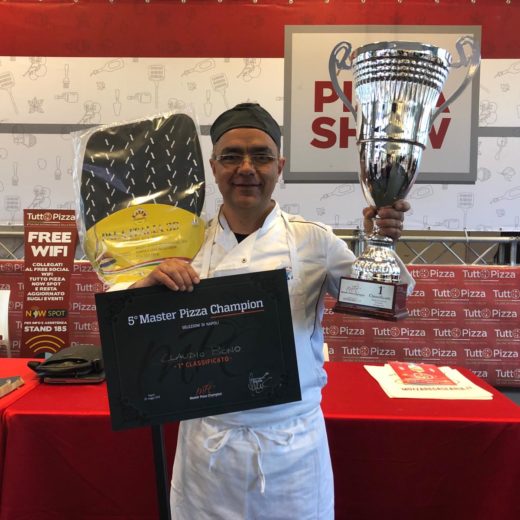 Claudio Bono, Vincitore tappa di selezione di Master Pizza Champion - Napoli 2019