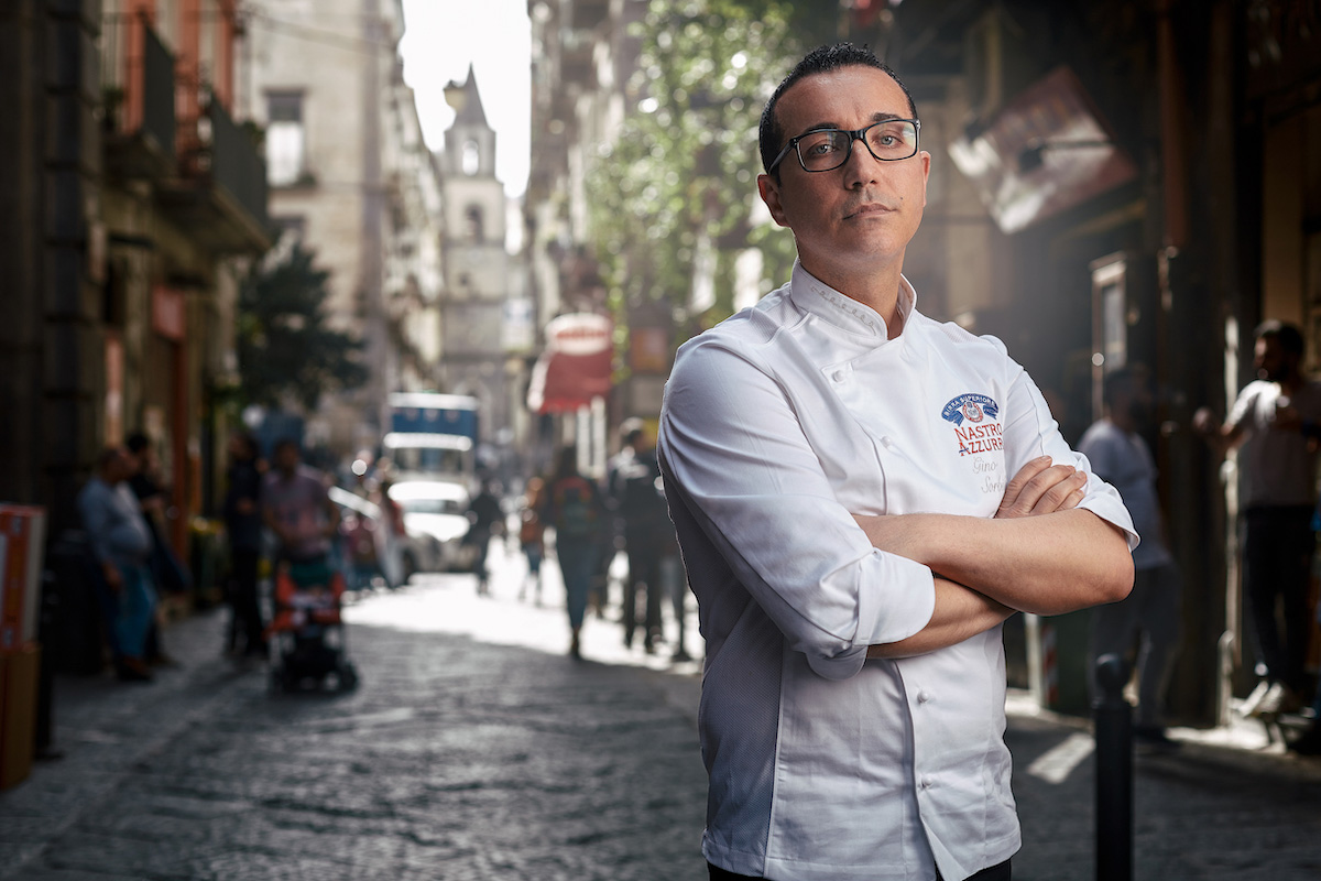 La pizza napoletana contemporanea di Gino Sorbillo