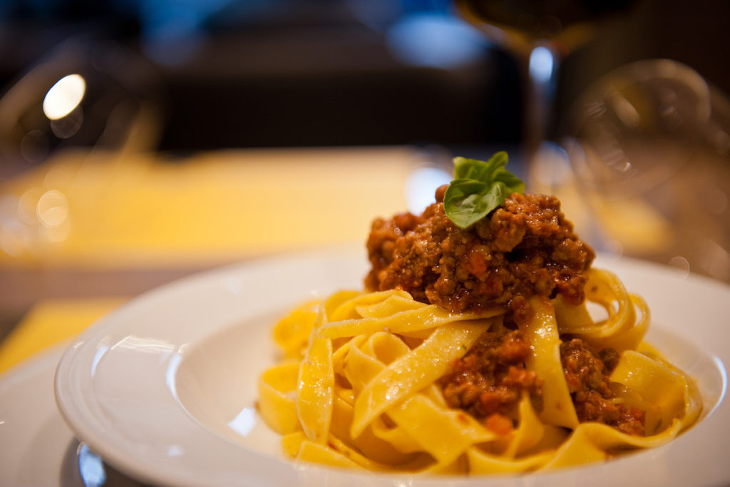 tagliatelle ragu