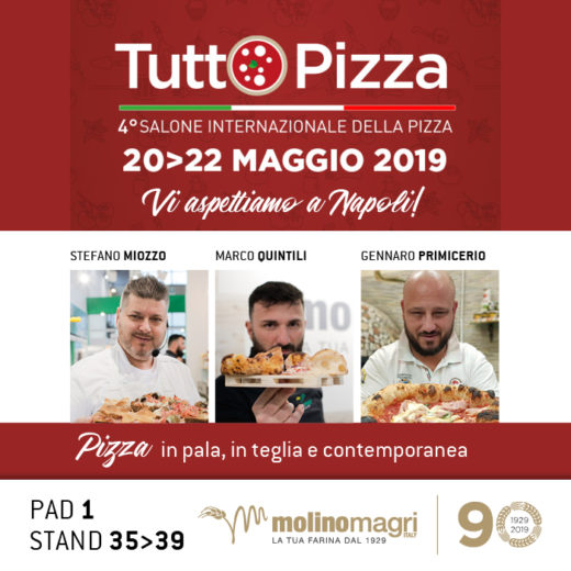 TuttoPizza 2019 Molino Magri