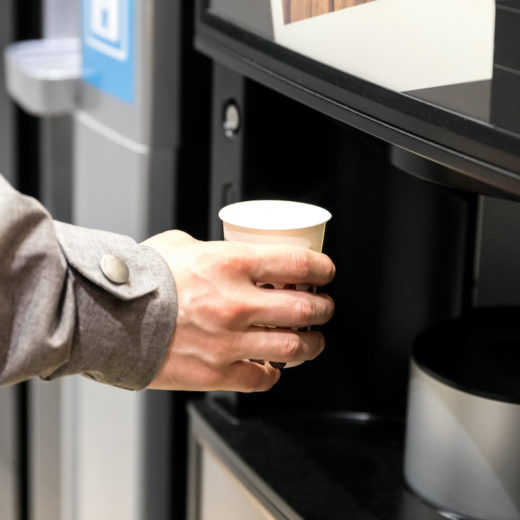 caffe distributore automatico