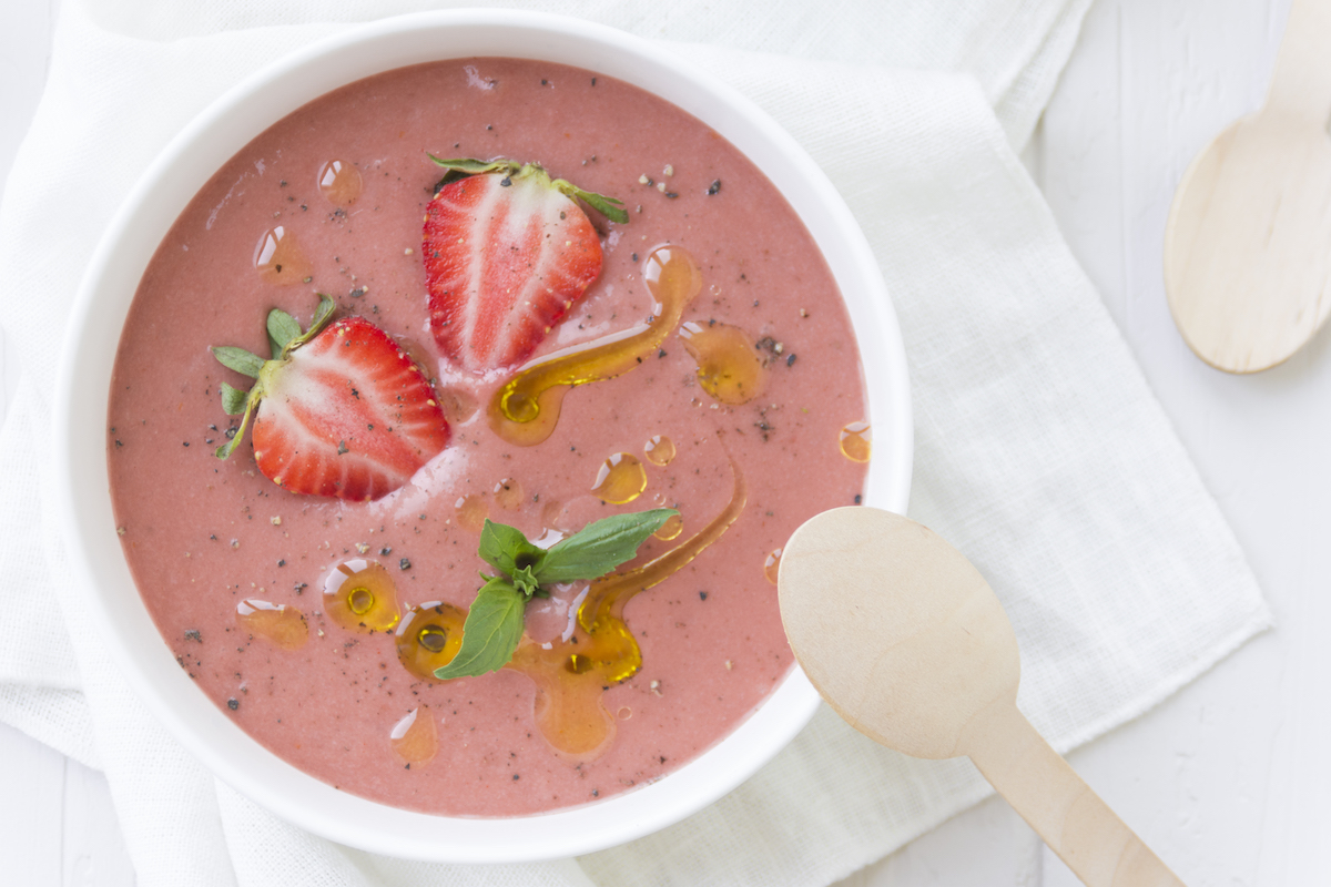 gazpacho fragole anna fracassi