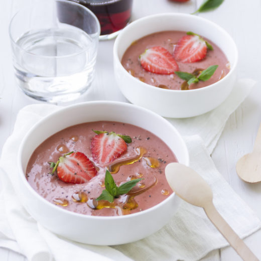 gazpacho fragole anna fracassi