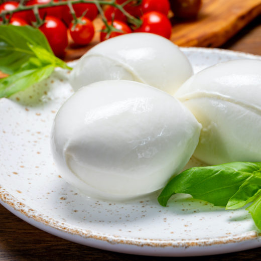 mozzarella fiordilatte bufala differenze