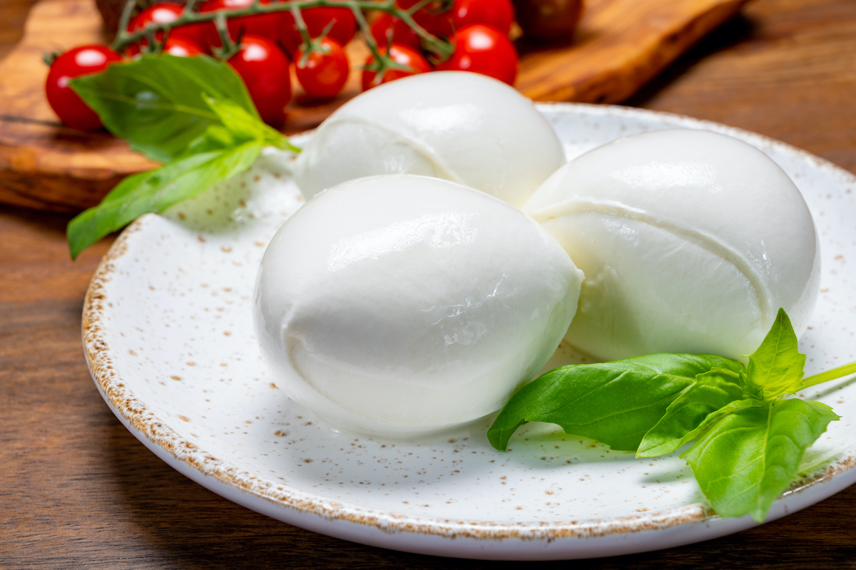 mozzarella fiordilatte bufala differenze