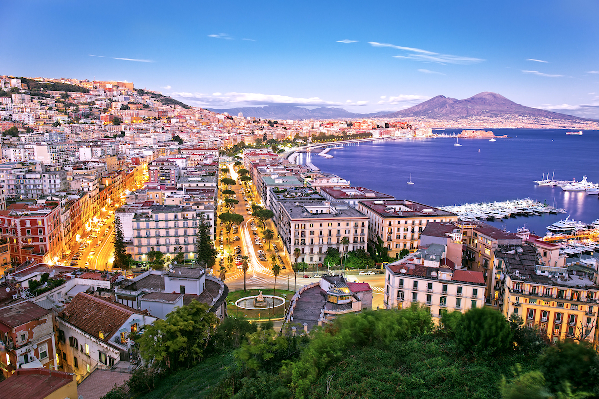 Napoli skyline Scugnizzo
