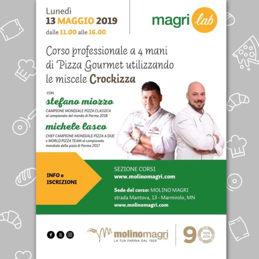 pizza gourmet miozzo lasco molino magri crockizza maggio 2019