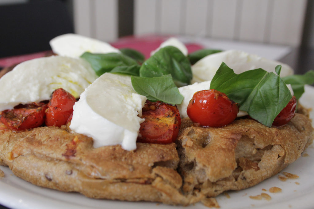 pizza Scrocchiarella Andrea Bosio pomodoro mozzarella