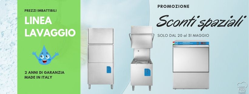 promozione linea lavaggio professionale project food