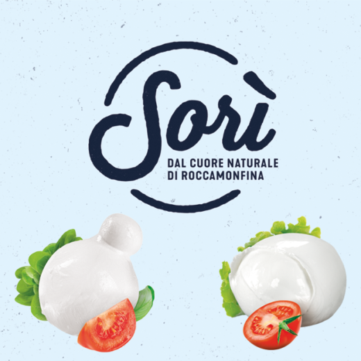 sori logo mozzarella roccamonfina