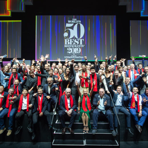 Cerimonia di premiazione The World's 50 Best Restaurants 2019