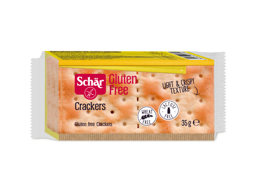 Dr Schär Foodservice introduce nella propria gamma i Crackers Schär senza glutine