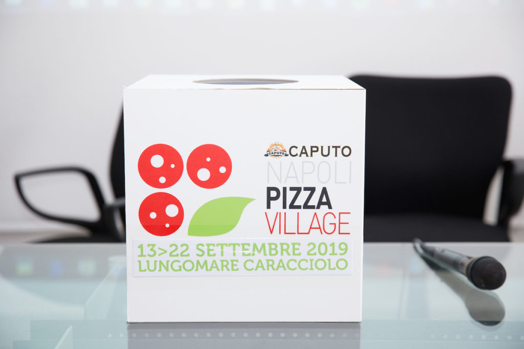 Napoli Pizza Village sorteggio pizzerie