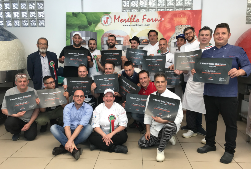 partecipanti tappa di selezione master pizza champion genova 2019