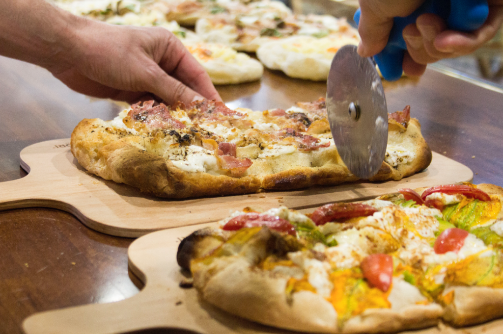 pizza di carmelo costa arte e farina tarquinia scrocchianera