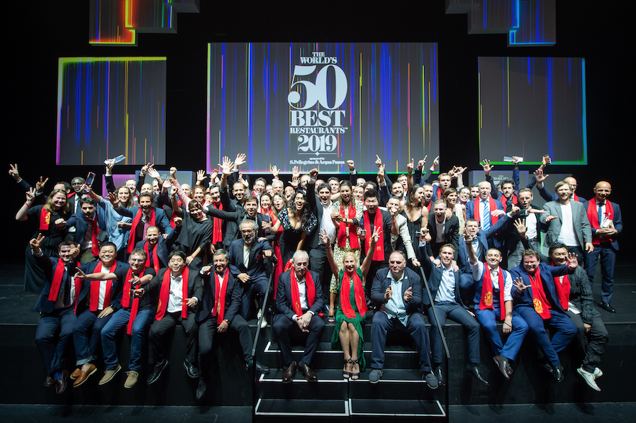 Awards 50's Best by The World's 50 Best Restaurants 2019
