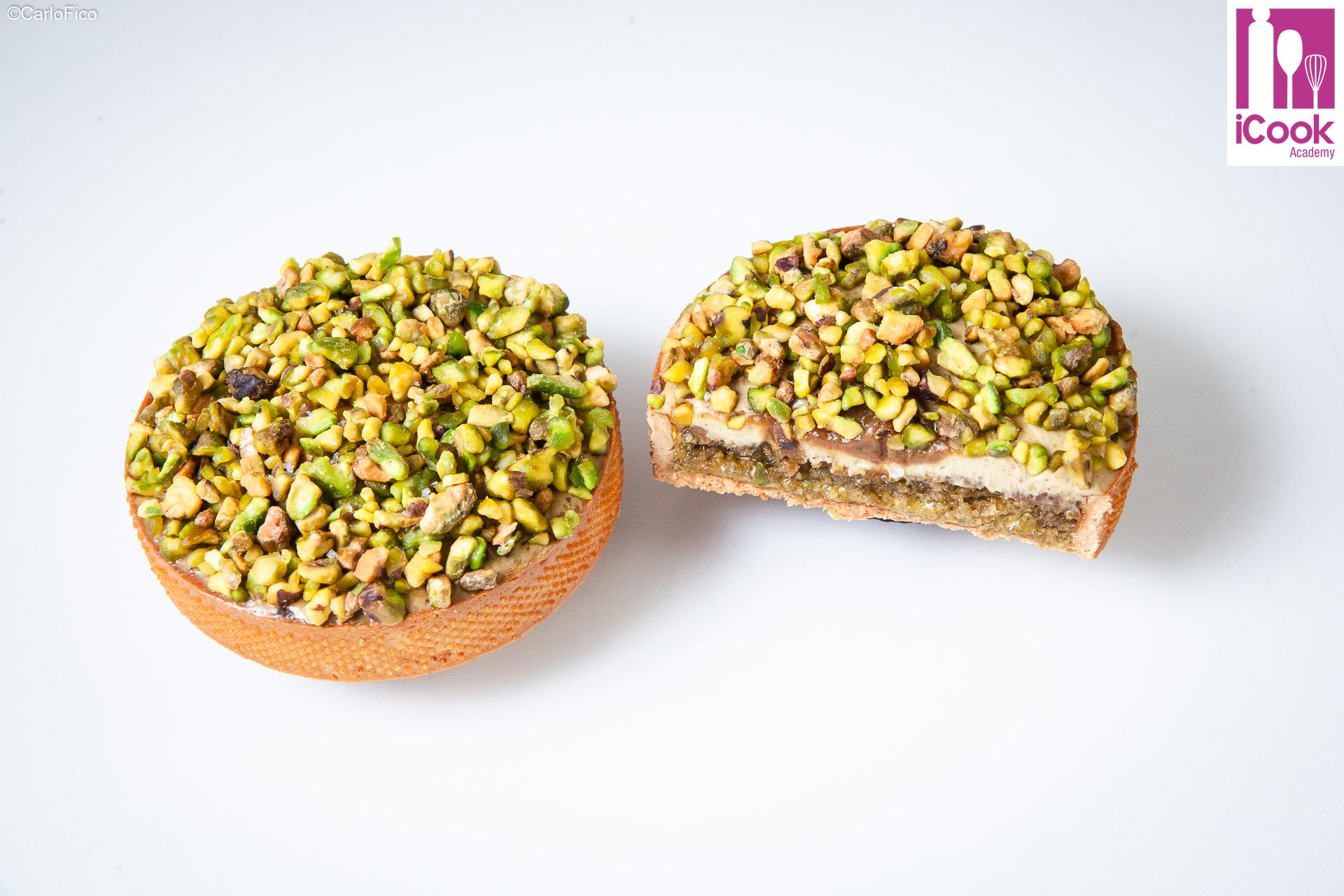 Tarte pistachio di Cedric Grolet