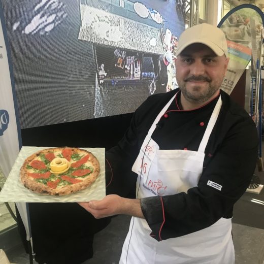 Fabio Strazzella Master Pizza Champion
