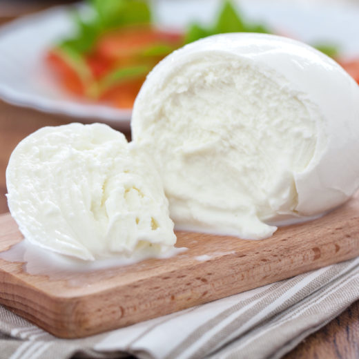 mozzarella bufala dazi