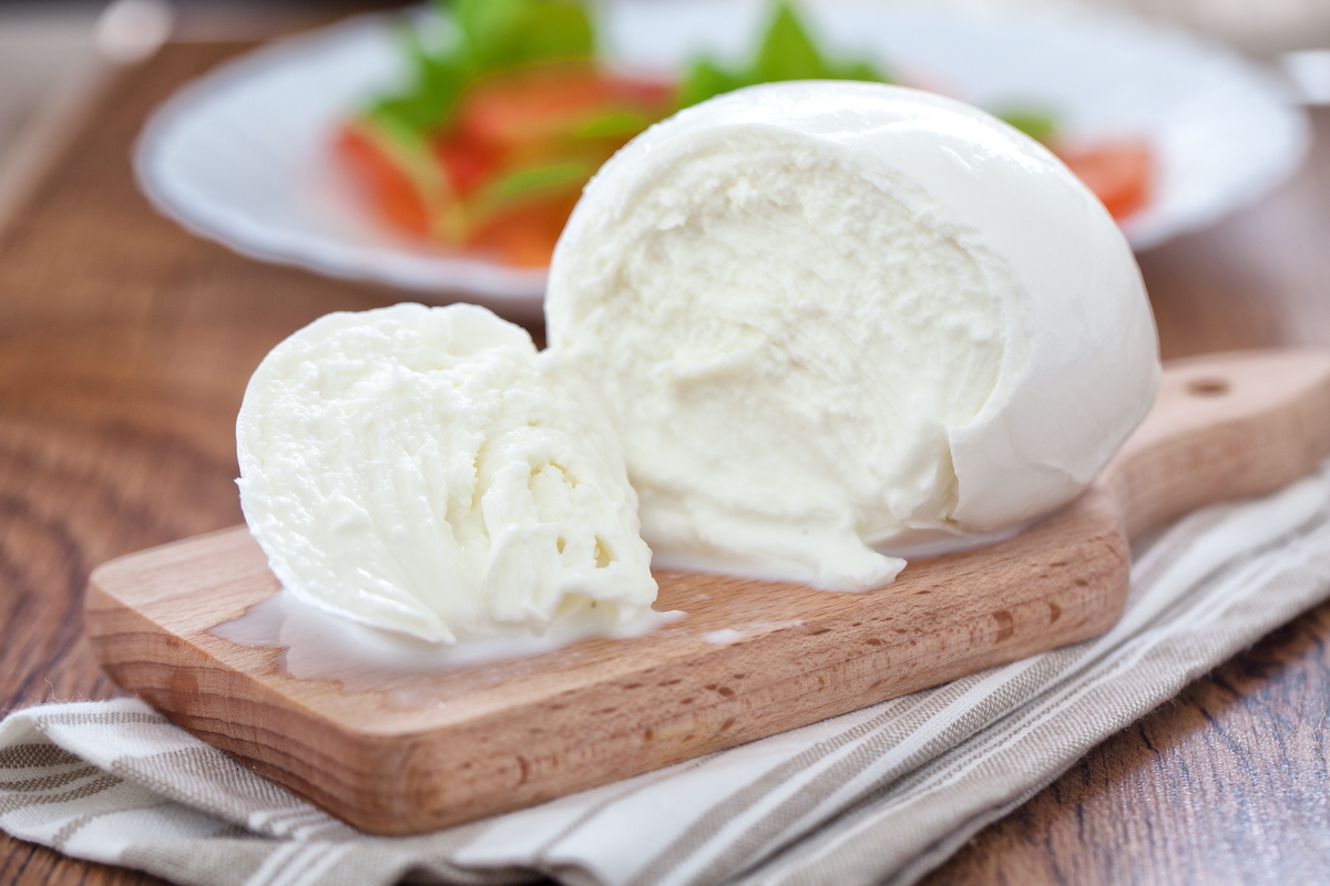 mozzarella bufala dazi