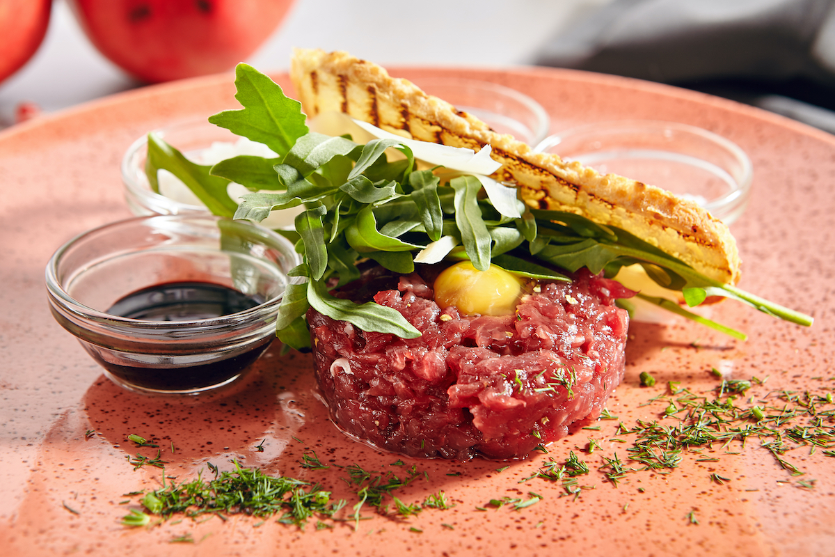 tartare vitello