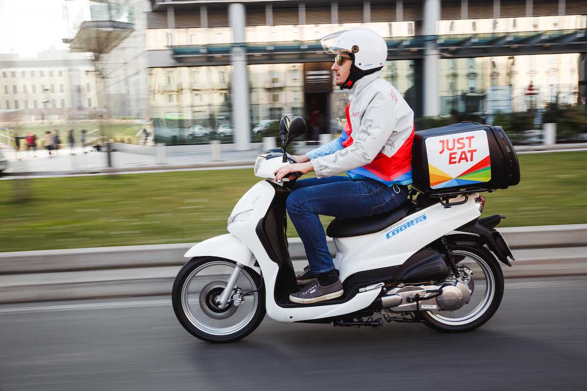 food delivery nel mondo